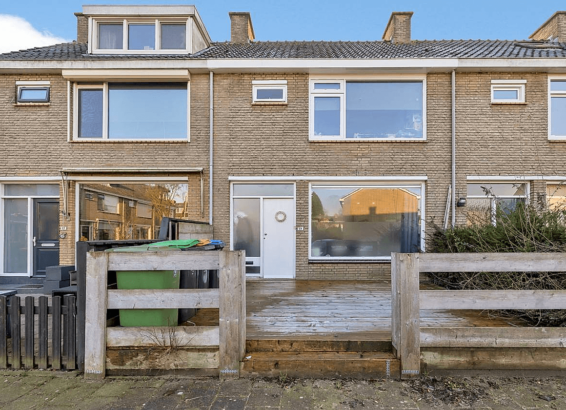 Foto Bernhard Zweersstraat 59 Ridderkerk #1