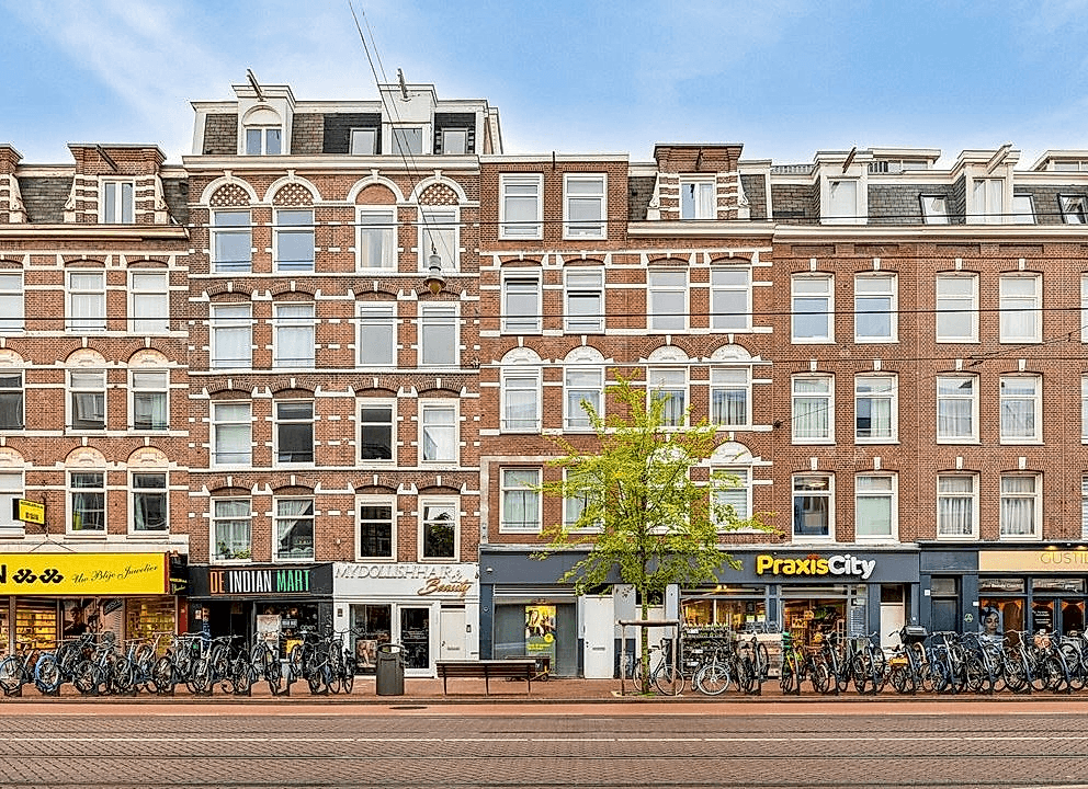 Foto Kinkerstraat 55-3 Amsterdam #1