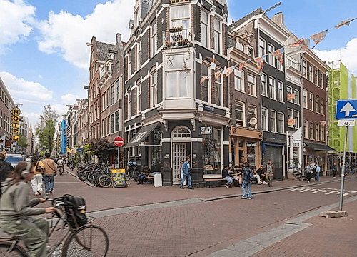 Foto Kerkstraat 165C Amsterdam #5