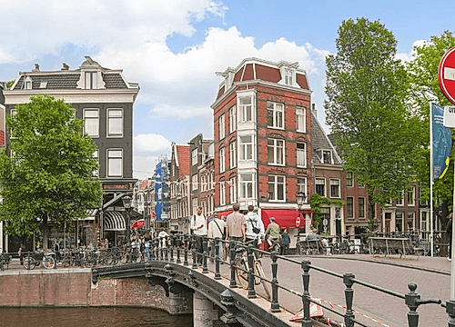 Foto Kerkstraat 165C Amsterdam #3
