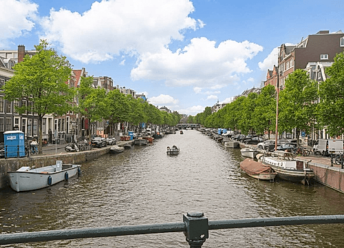 Foto Kerkstraat 165C Amsterdam #2