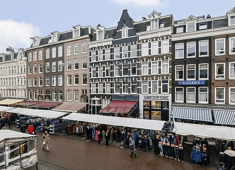 Foto Albert Cuypstraat 231-2 Amsterdam #1