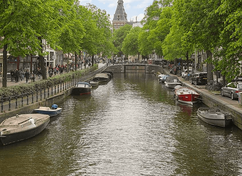Foto Kerkstraat 165C Amsterdam #1