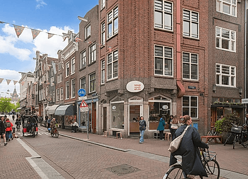 Foto Kerkstraat 165C Amsterdam #4