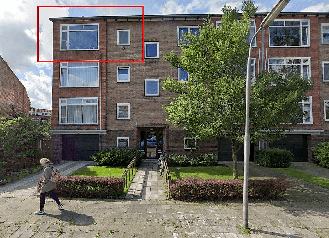 Foto César Franckstraat 13d Leeuwarden #1